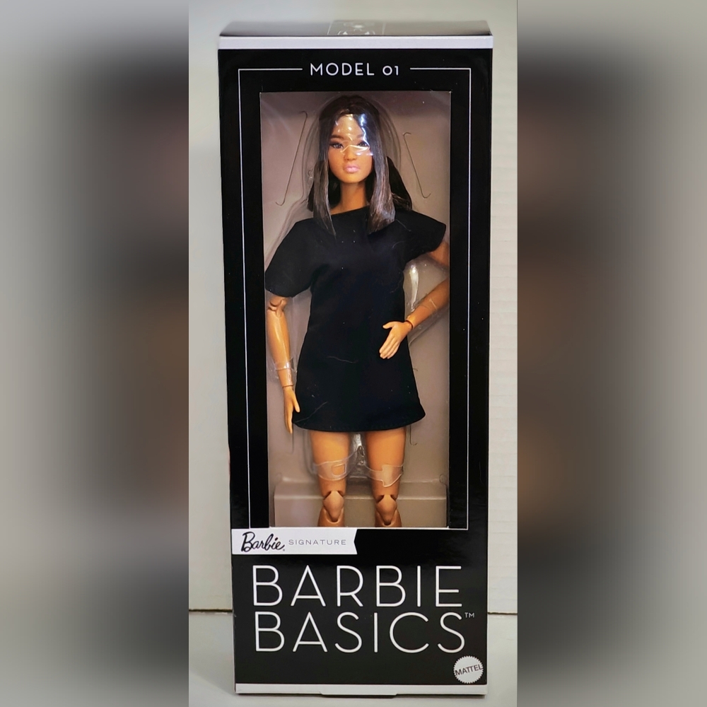 Barbie Basics Model 01 Little Black Dress Series Doll 2025 New In Box
